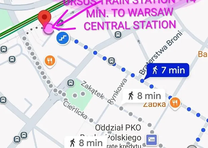 Stare Mieszkanie Na Rakietnikow Apartment *