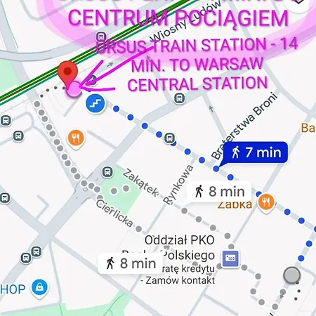Stare Mieszkanie Na Rakietników Apartamento *